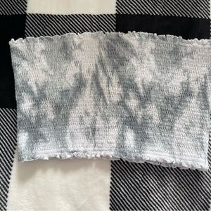 Tie-Dye Smocked Tube Top